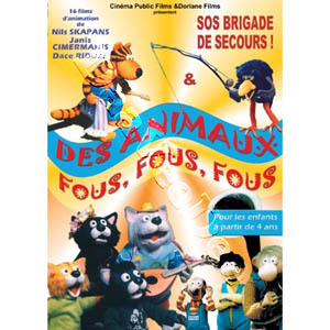 Animals Mad, Mad, Mad | Des Animaux Fous, Fous, Fous  |   DVD